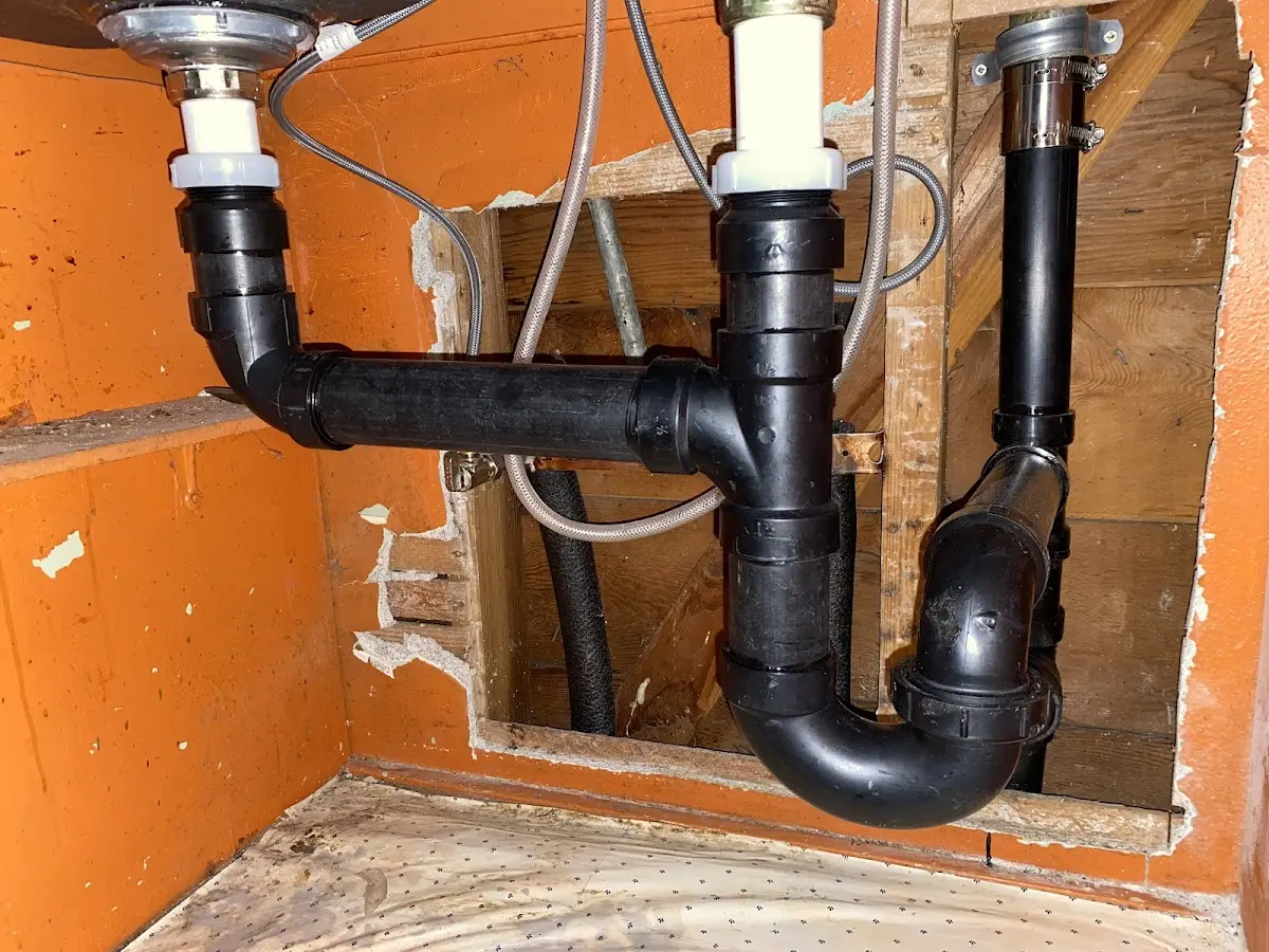 Professional Pipe Bursting equipment and tools on the job in Clarkston